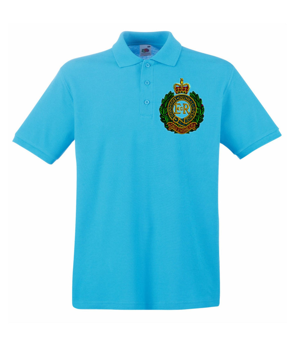 Royal Engineers Tartan - Military Polo Shirt main image 1