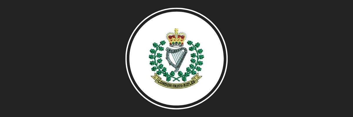 Irish Symbol Rifle London Irish Rifles – Military Bullion Badges