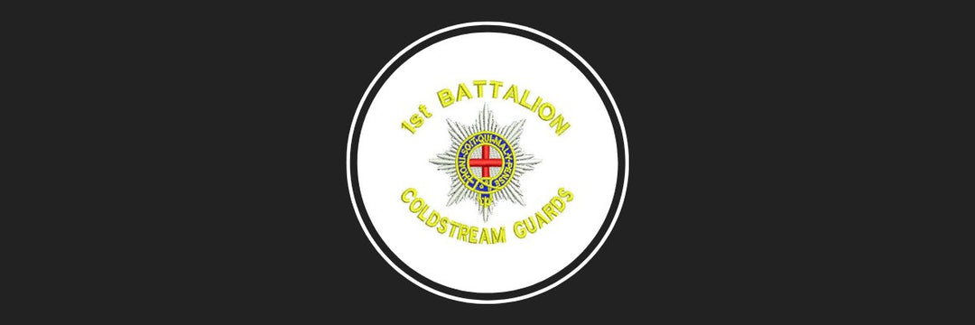 Coldstream Guards – Military Bullion Badges