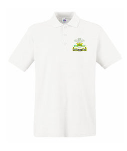 Royal Regiment Of Wales Polo Shirts
