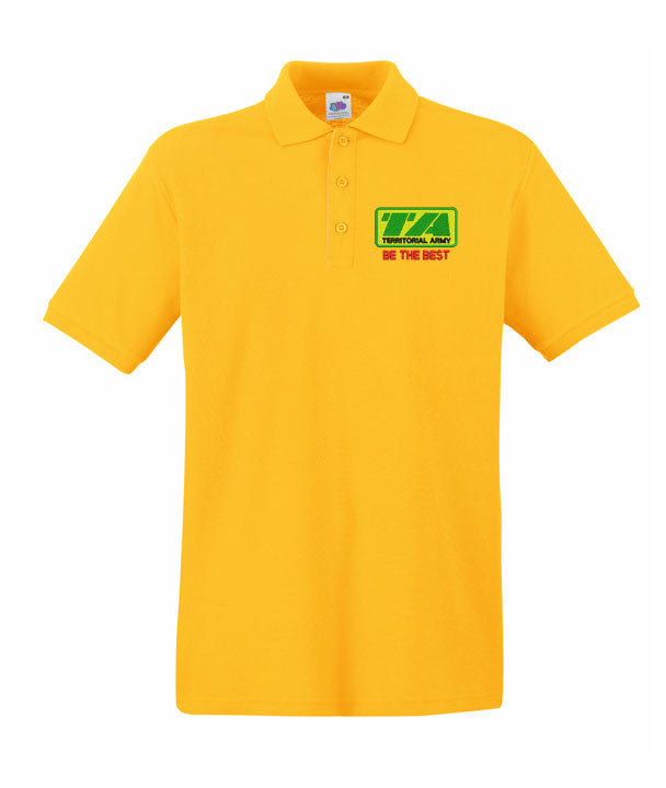 Territorial Army Regiment polo shirts