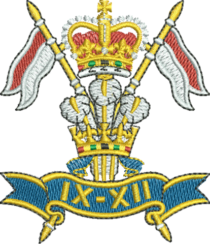9th/12th Royal Lancers hoodies