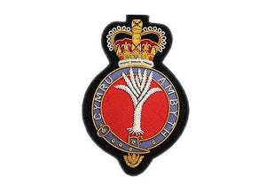 Welsh Guards Bullion Wire Blazer Badge