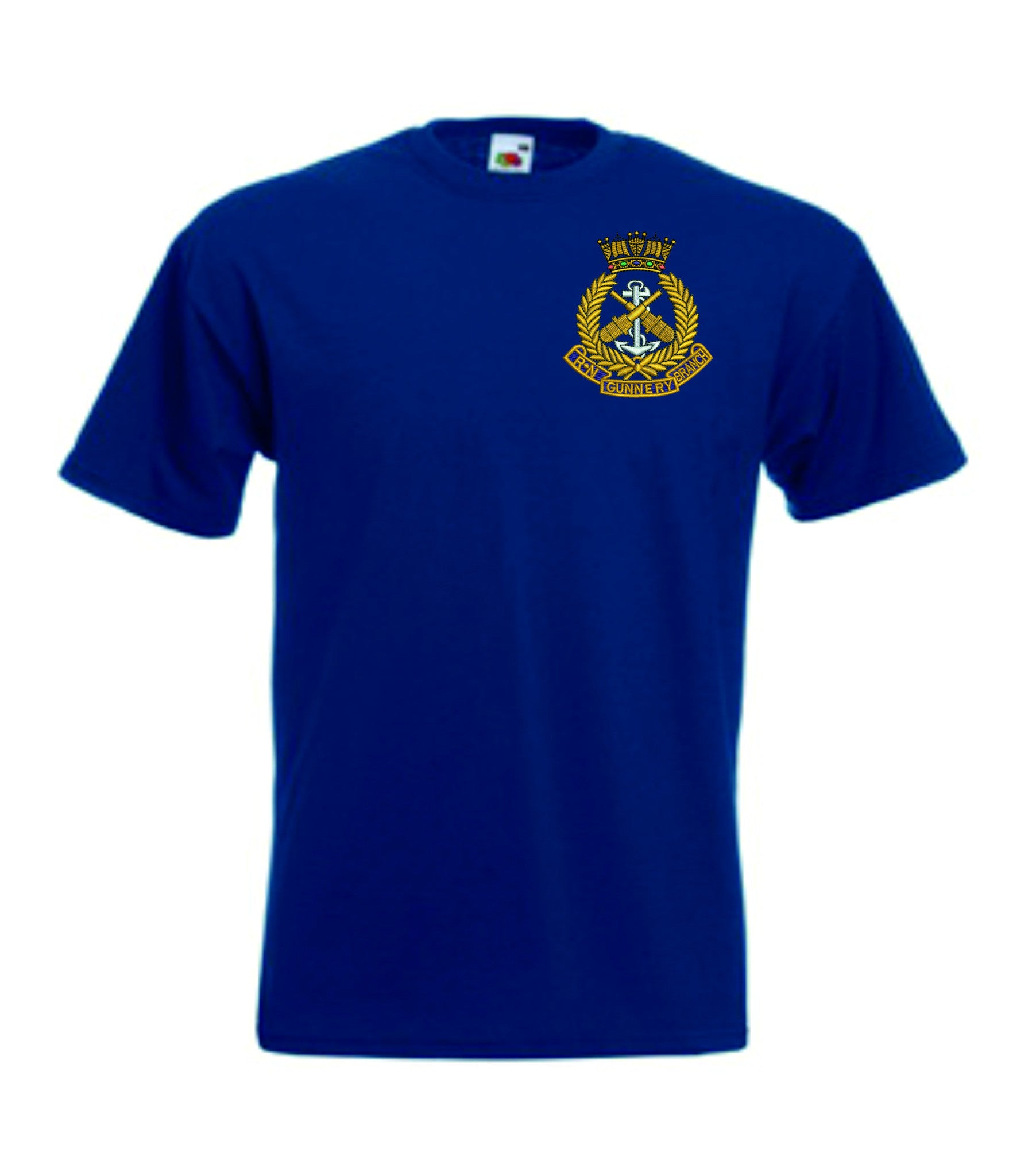Royal Navy Gunnery Branch T Shirts