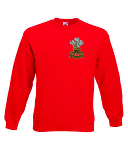 The Royal Welsh Sweatshirt