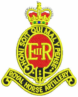 Royal Horse Artillery Fleece