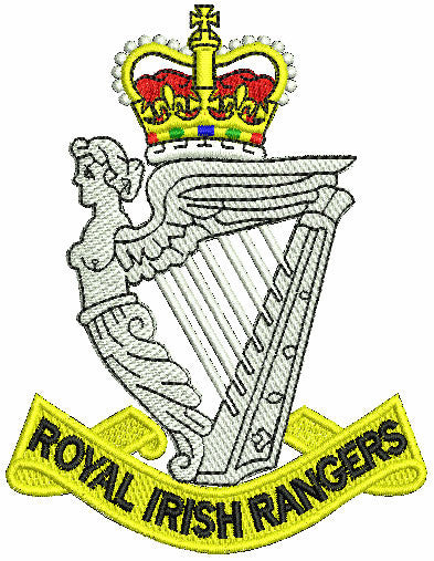 Royal Irish Rangers  Fleece
