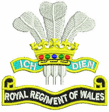Royal Regiment Of Wales Polo Shirts