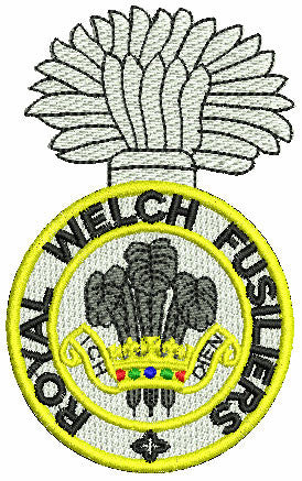 Royal Welch Fusiliers  Fleece