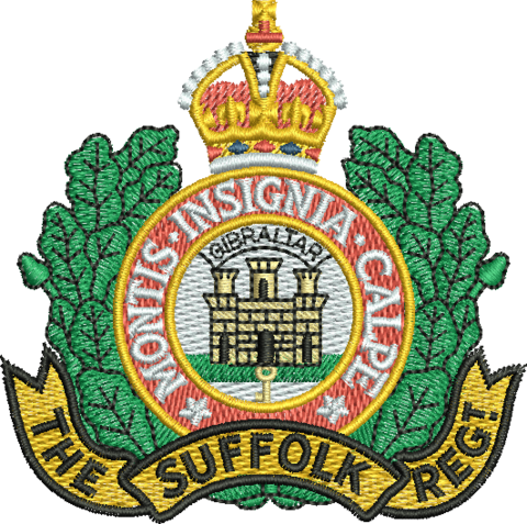 Suffolk Regiment Hoodies