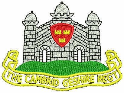 The Cambridgeshire Regiment fleece