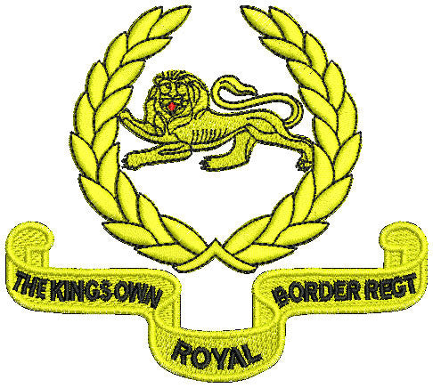 The Kings Own Royal Border Regiment Fleece