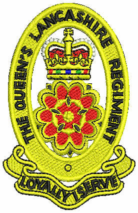 The Queens Lancashire Regiment  Fleece
