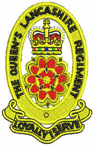 The Queens Lancashire Regiment  Fleece