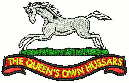 The Queens Own Hussars Polo Shirt