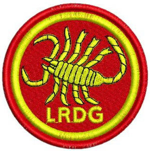 LRDG Long Range Desert Group Fleece