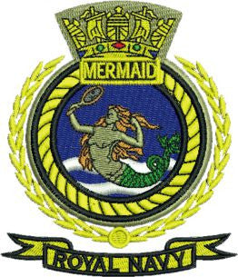 HMS Mermaid Sweatshirts