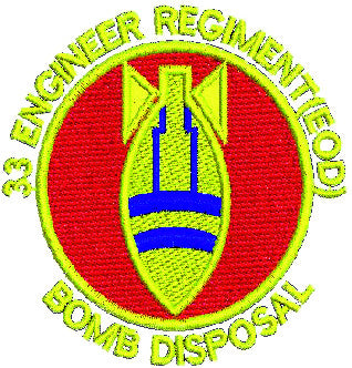 33 Engineers Bomb Disposal Fleece