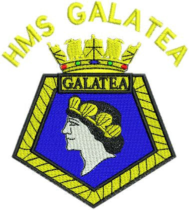 HMS Galatea Fleece
