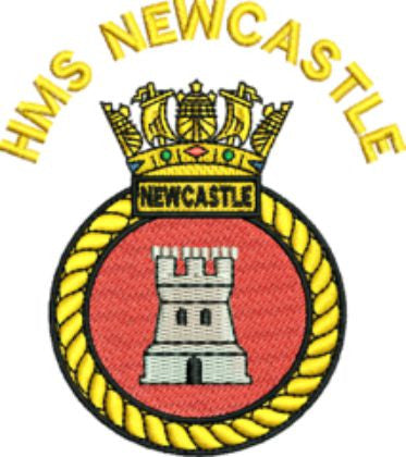 HMS Newcastle Fleece