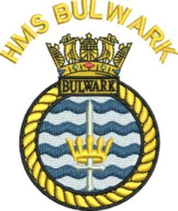 HMS Bulwark Fleece