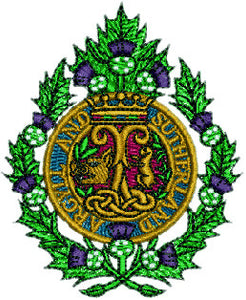 Argyll & Sutherland Highlanders Fleece
