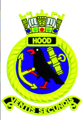 HMS Hood Fleece