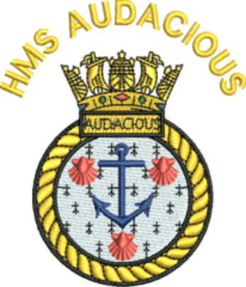 HMS Audacious Fleece