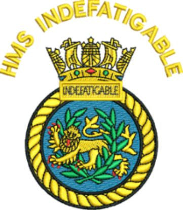 HMS Indefatigable Fleece