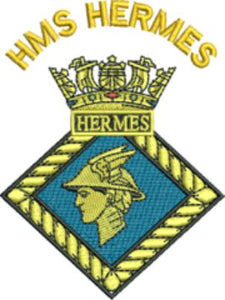 HMS Hermes V Neck Sweatshirt