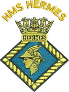 HMS Hermes Beanie Hats