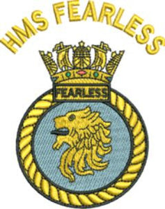 HMS Fearless Softshell
