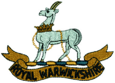 Royal Warwickshire Regiment fleece