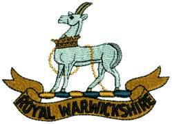 Royal Warwickshire Regiment Hoodie