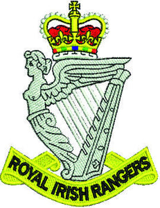 Royal Irish Rangers V Neck Sweatshirt