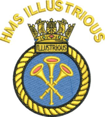 HMS ILLUSTRIOUS Fleece