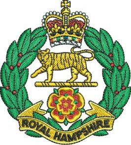Royal Hampshire Regiment V Neck Sweatshirts