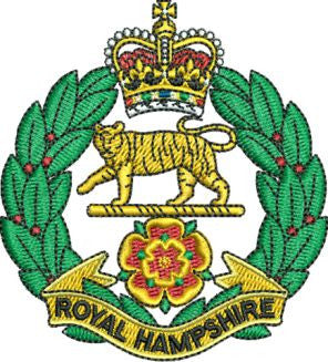 Royal Hampshire Regiment Softshell