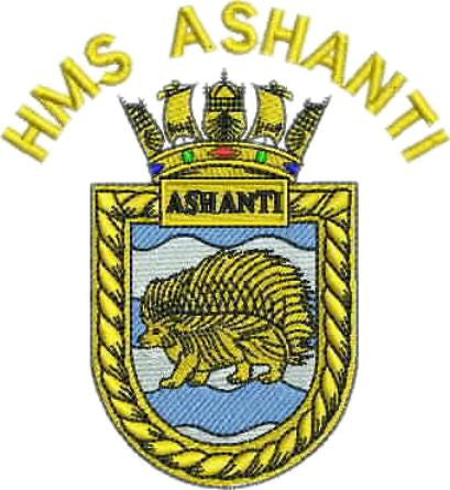 HMS Ashanti Fleece