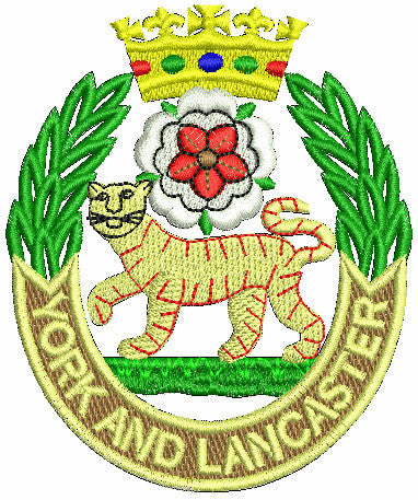 York and Lancaster Regiment Fleece