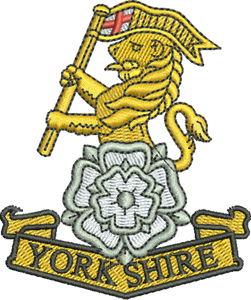 yorkshire regiment fleeces