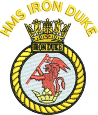 HMS Iron Duke Fleece