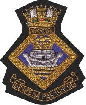 HMS Ark Royal Blazer Badge