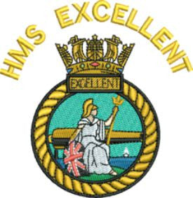 HMS Excellent Fleece