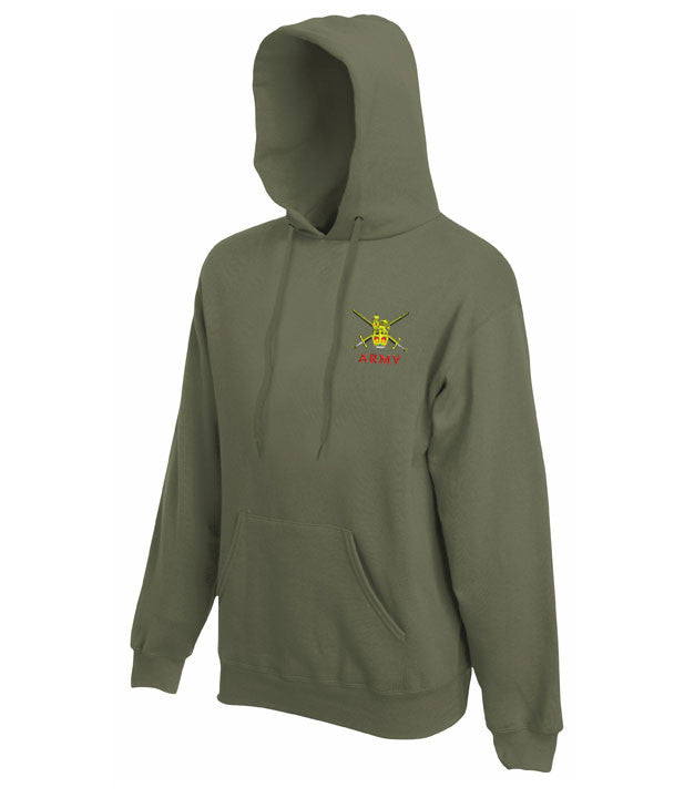 Army hoodies top for men