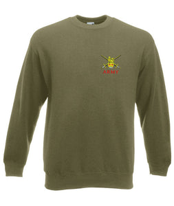 Army sweatshirts