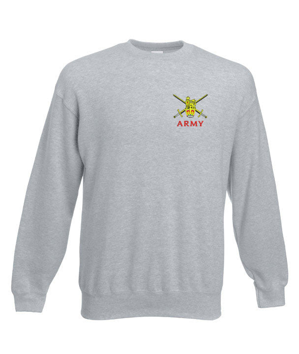 Army sweatshirts