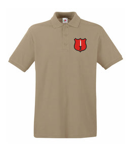 Army Shield Polo Shirts