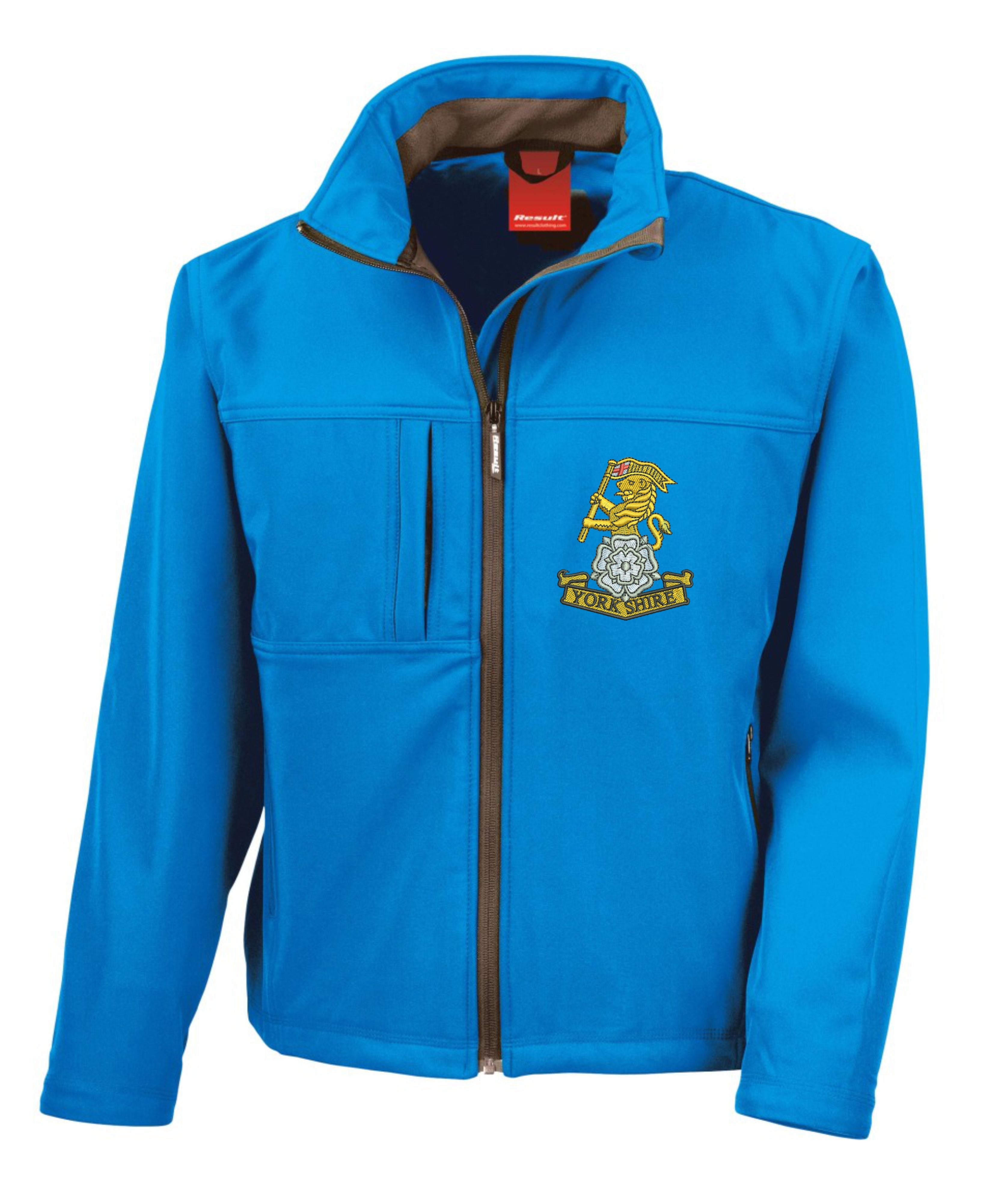 Yorkshire Regiment softshell jackets