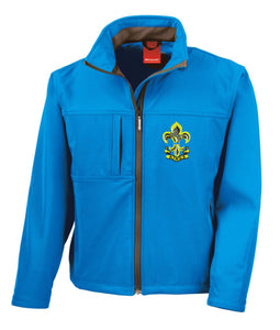 The Kings Regiment soft shell jacket